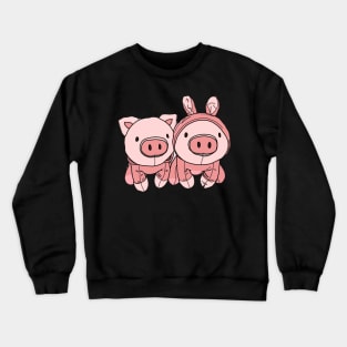 pigs lovers Crewneck Sweatshirt